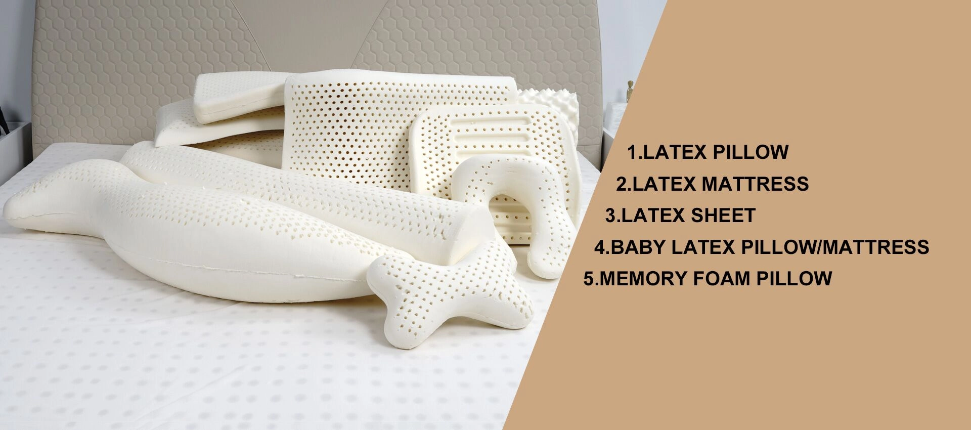 Sản phẩm cao su chất lượng cao
