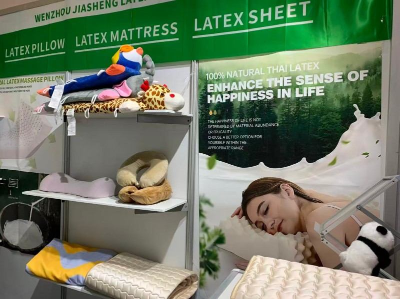 Công ty TNHH Sản phẩm Cao su Ôn Châu Jiasheng tham gia Sleep Expo Trung Đông 2025