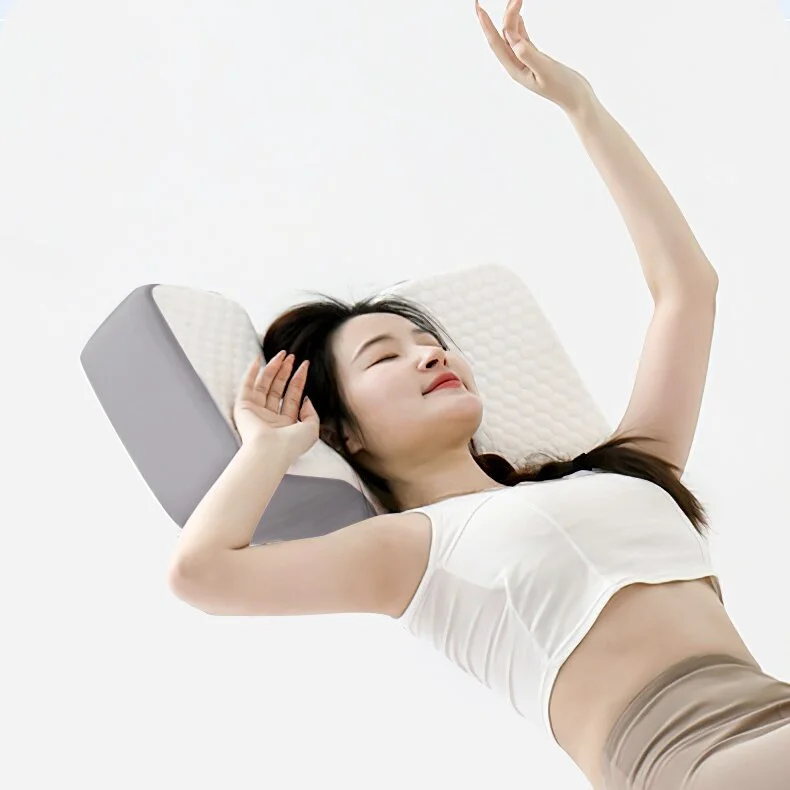 Gối bọt bộ nhớ massage