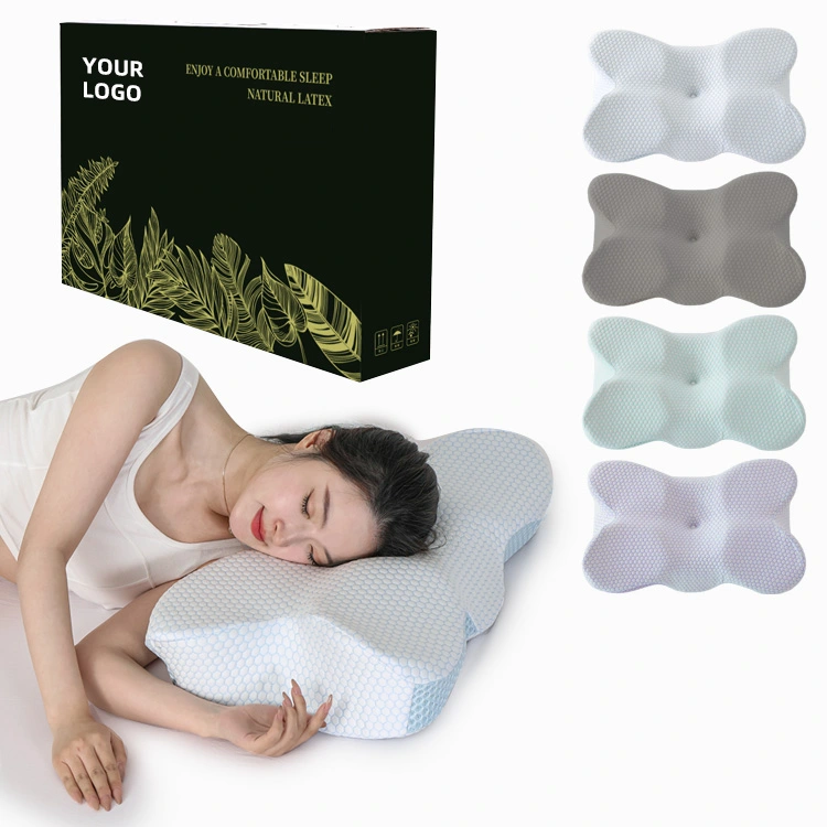 Gối bọt bộ nhớ công thái học hình đặc biệt